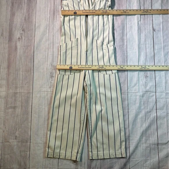 Women’s Anthropologie Hedda Jumpsuit Size 0 - Picture 9 of 11